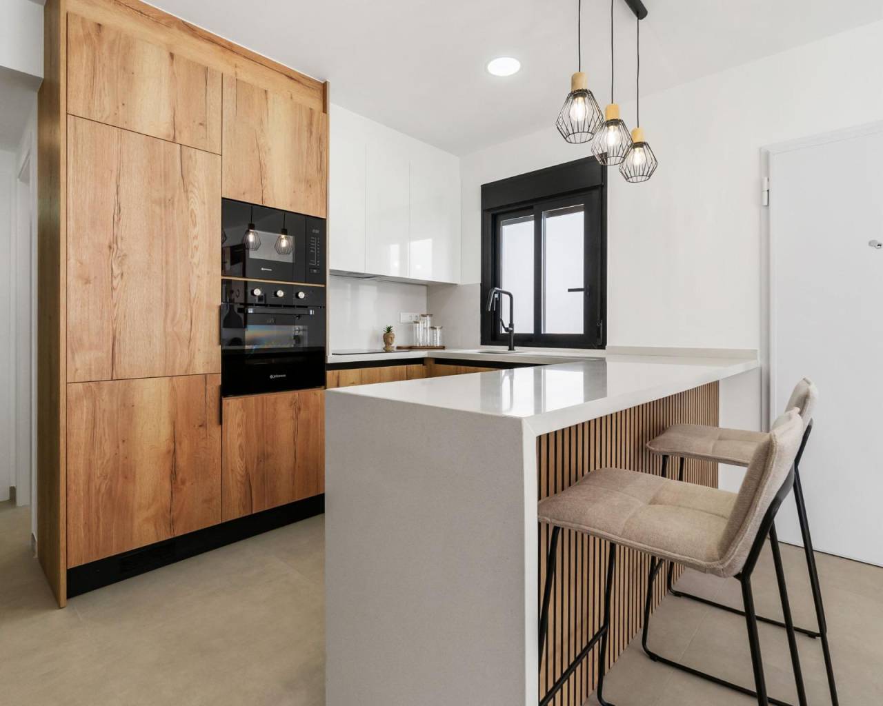 New Build - Villas - San Pedro del Pinatar - Polideportivo