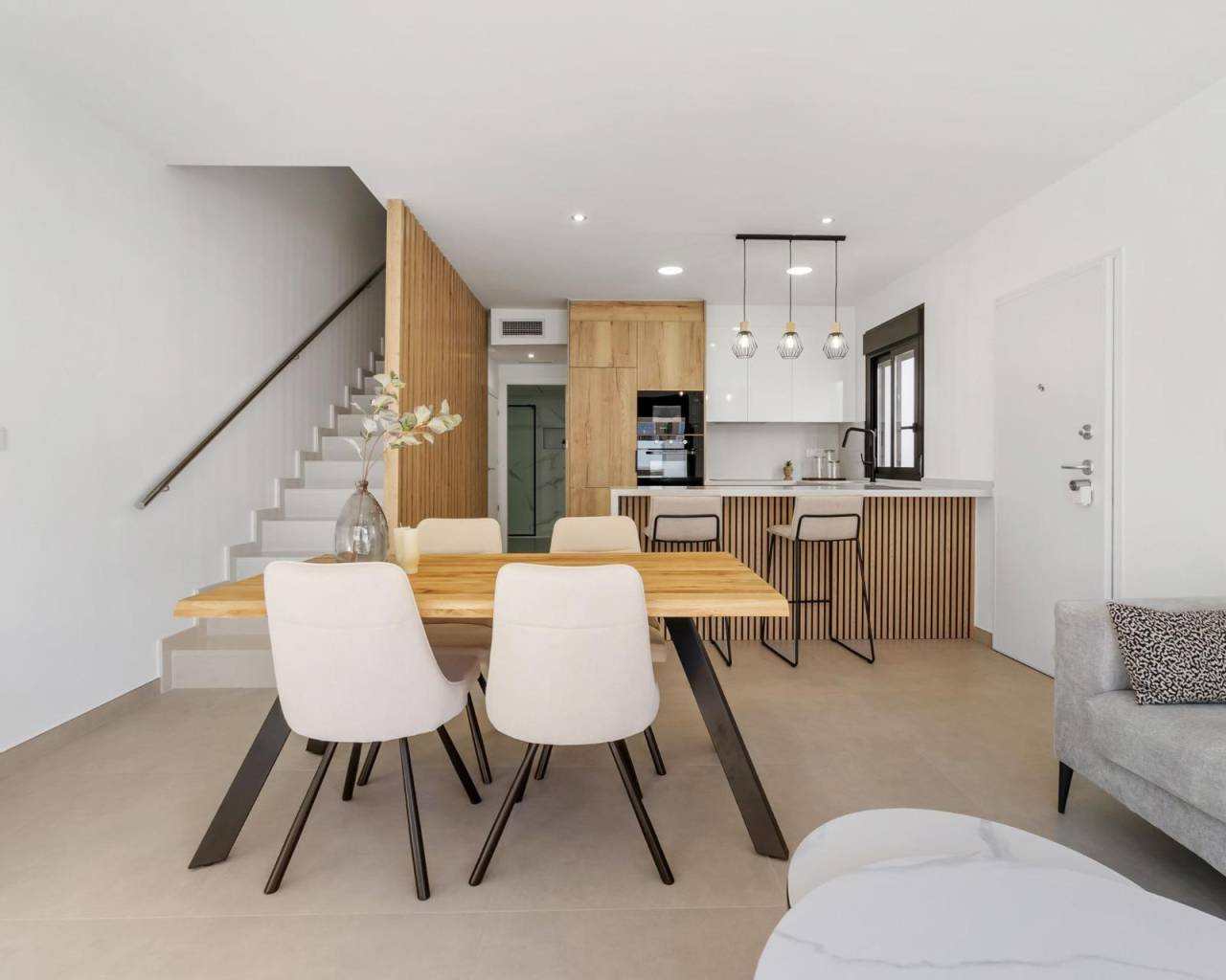 New Build - Villas - San Pedro del Pinatar - Polideportivo