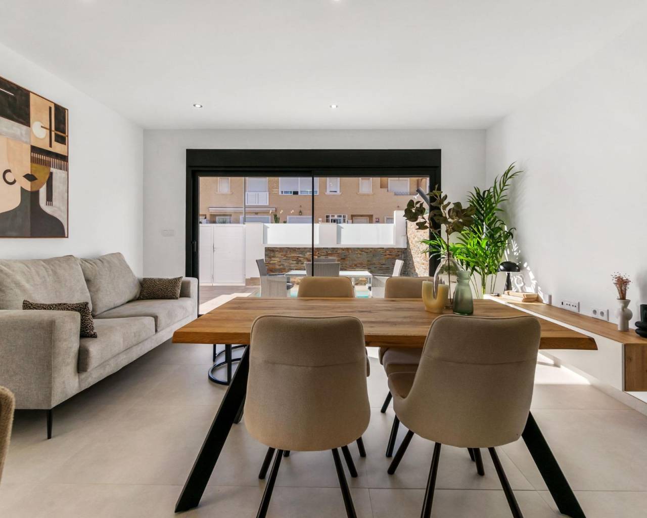 New Build - Villas - San Pedro del Pinatar - Polideportivo