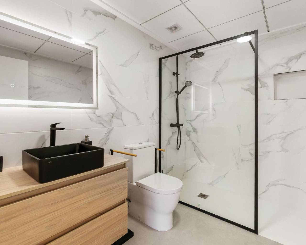 New Build - Villas - San Pedro del Pinatar - Polideportivo