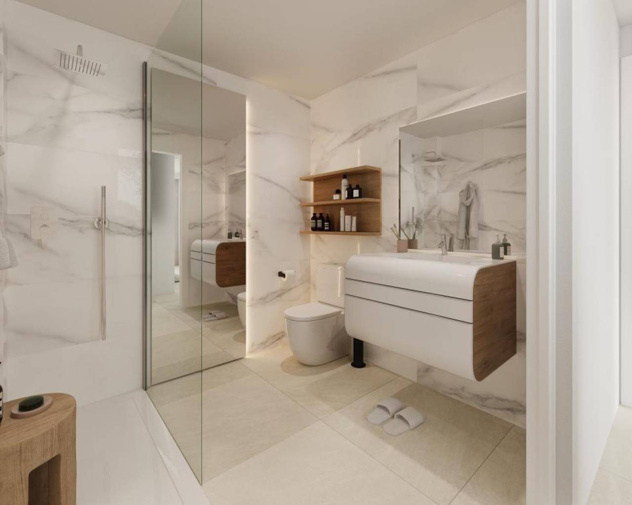 New Build - Ground floor apartment - Mijas - Hipódromo Costa del Sol