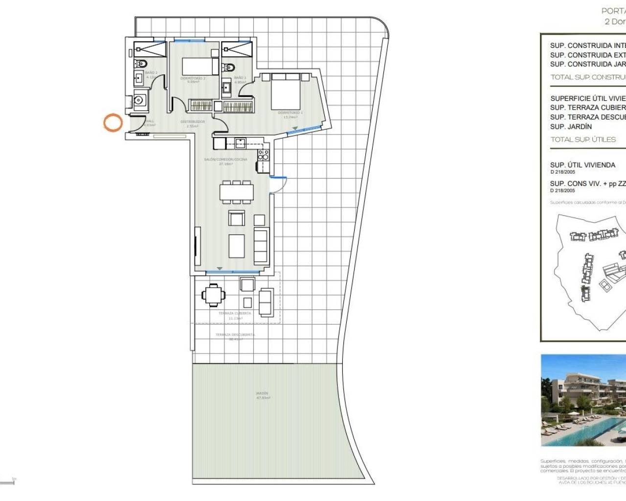 New Build - Ground floor apartment - Mijas - Hipódromo Costa del Sol