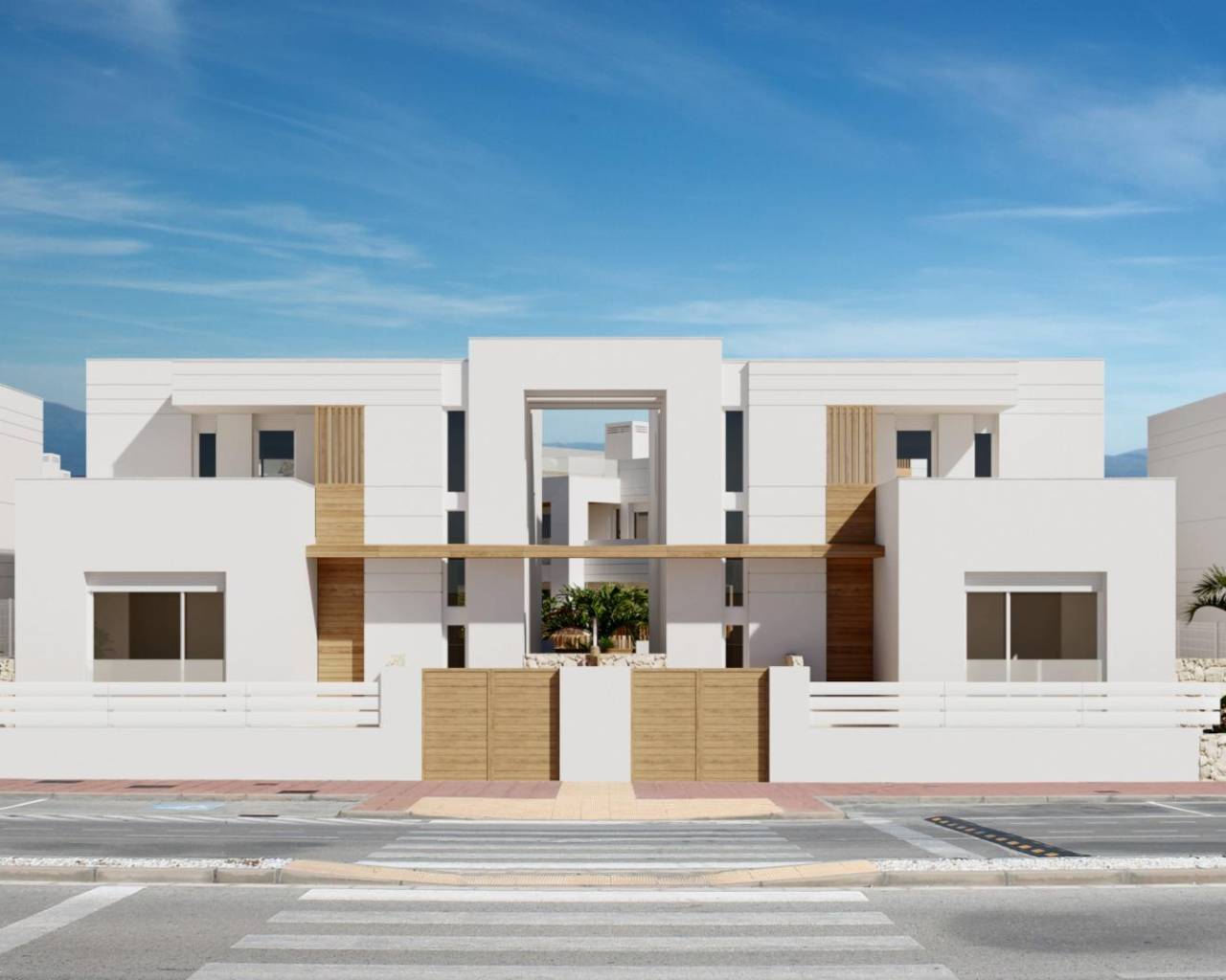 New Build - Villas - San Juan de los Terreros - Mar De Pulpí