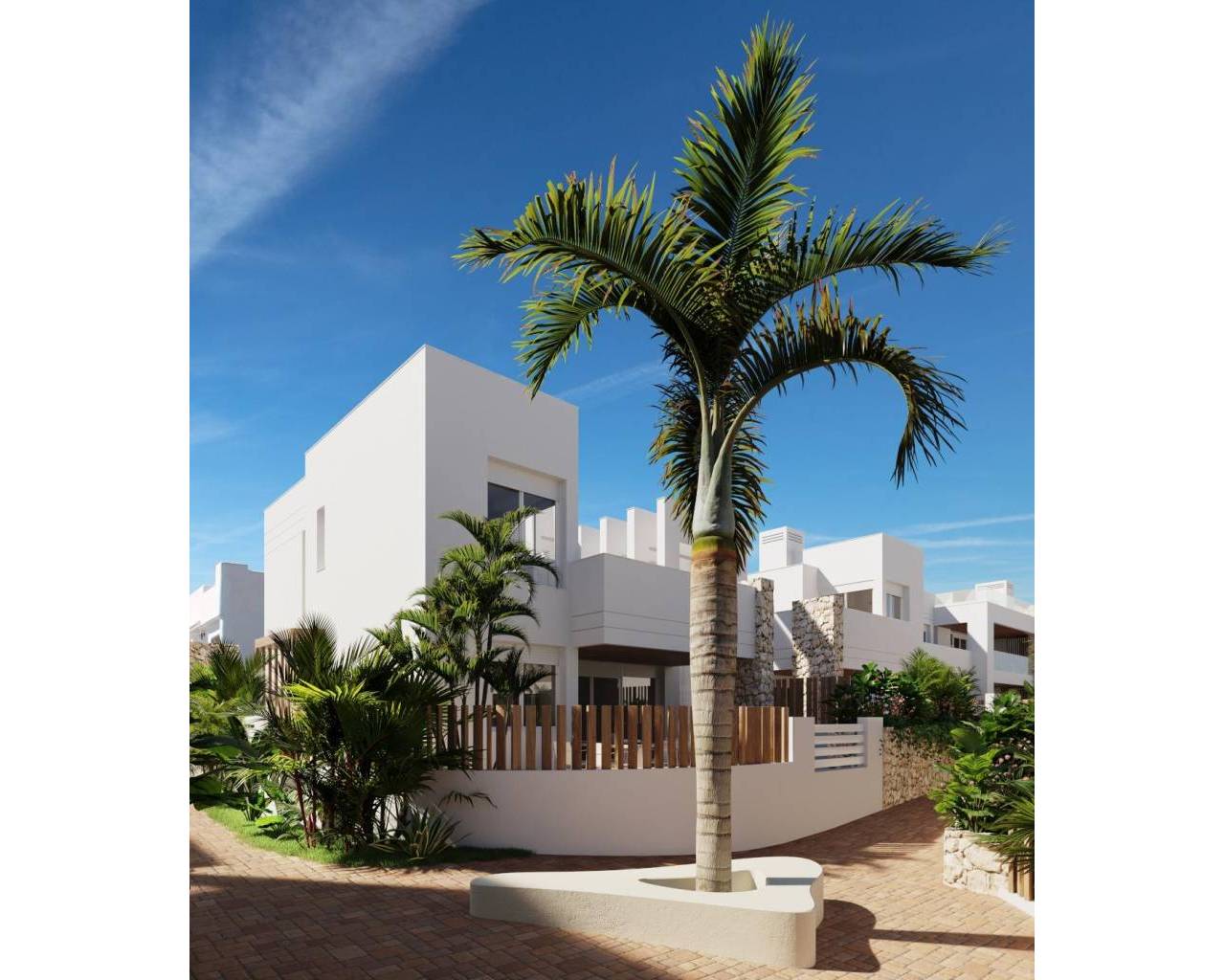 New Build - Bungalow  / Townhouse - San Juan de los Terreros - Mar De Pulpí