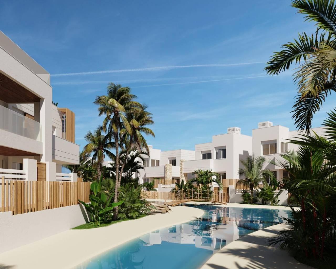New Build - Bungalow  / Townhouse - San Juan de los Terreros - Mar De Pulpí