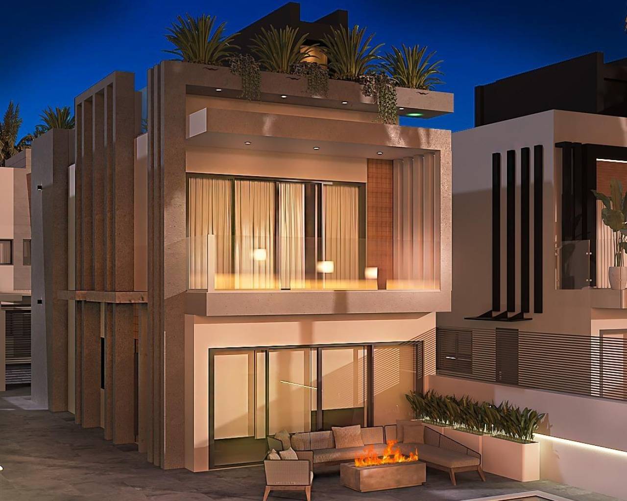 New Build - Villas - Puerto de Mazarron - El Alamillo