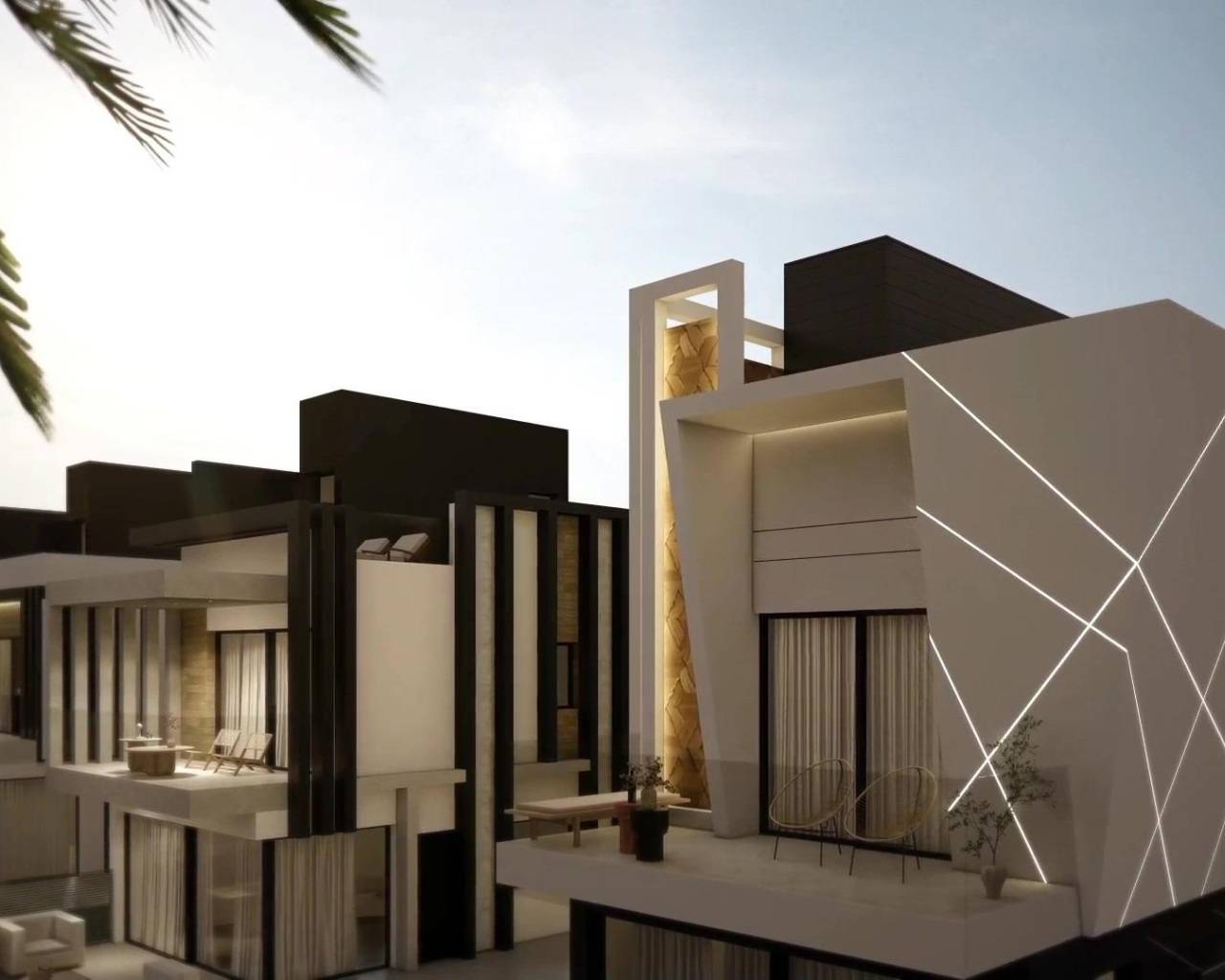 New Build - Villas - Puerto de Mazarron - El Alamillo