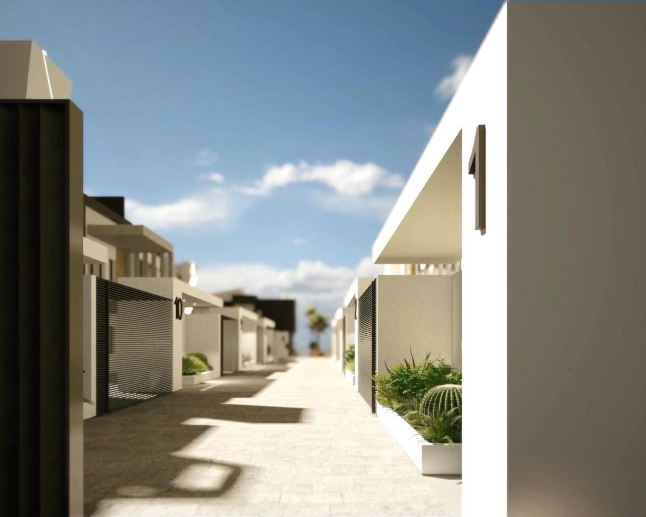 New Build - Villas - Puerto de Mazarron - El Alamillo