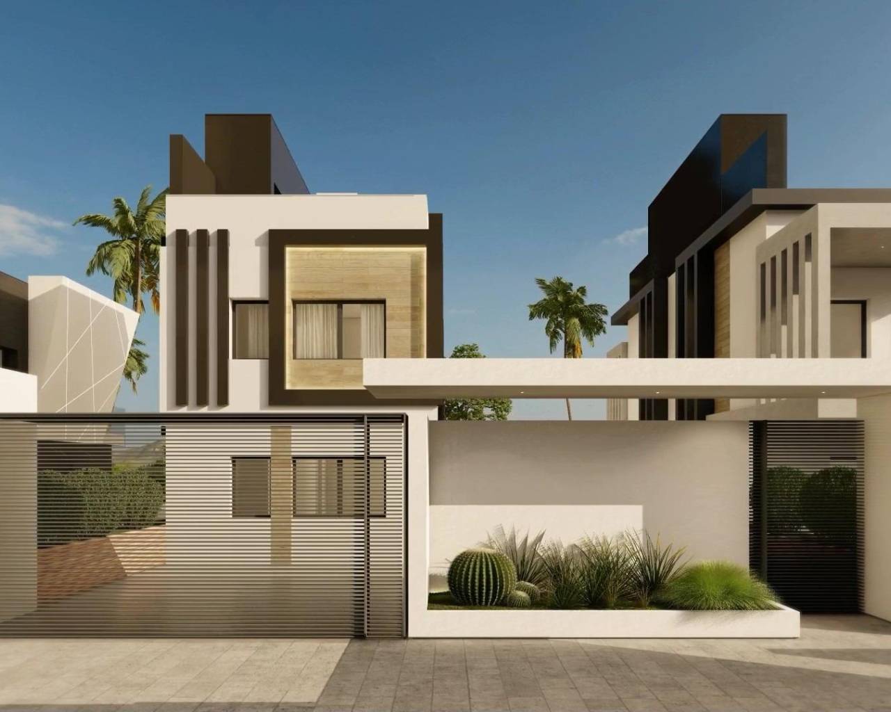 New Build - Villas - Puerto de Mazarron - El Alamillo