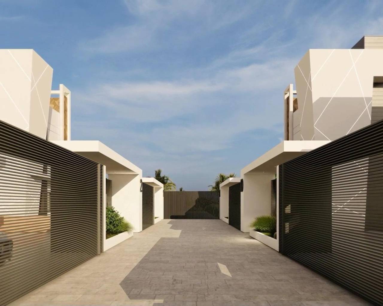 New Build - Villas - Puerto de Mazarron - El Alamillo