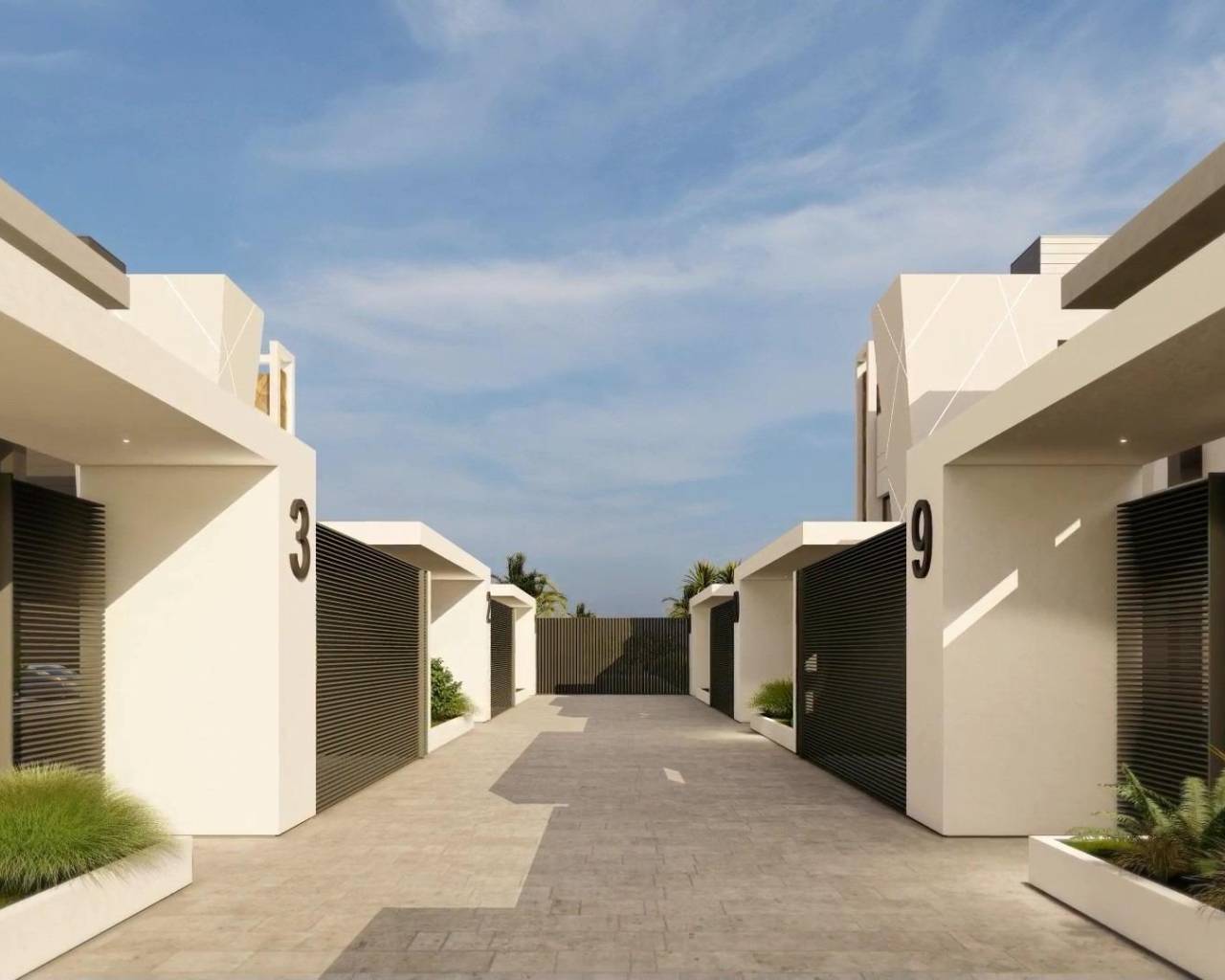 New Build - Villas - Puerto de Mazarron - El Alamillo