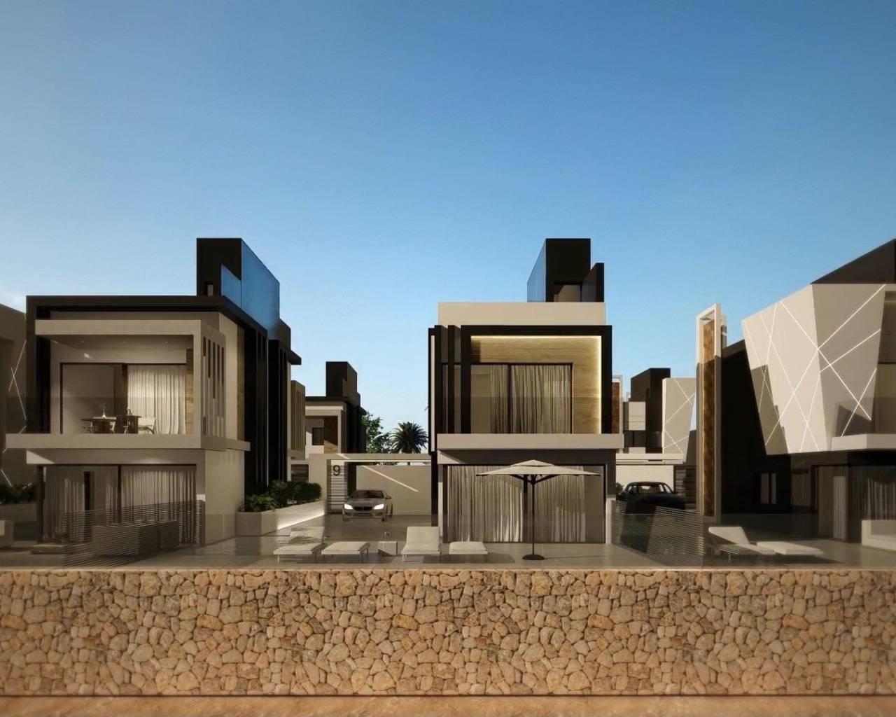 New Build - Villas - Puerto de Mazarron - El Alamillo