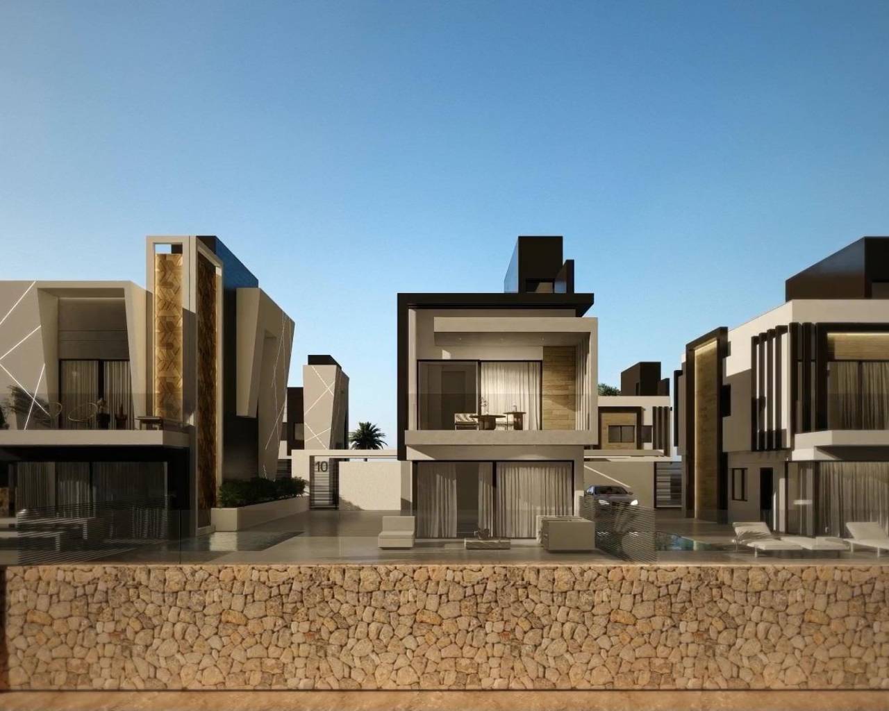 New Build - Villas - Puerto de Mazarron - El Alamillo