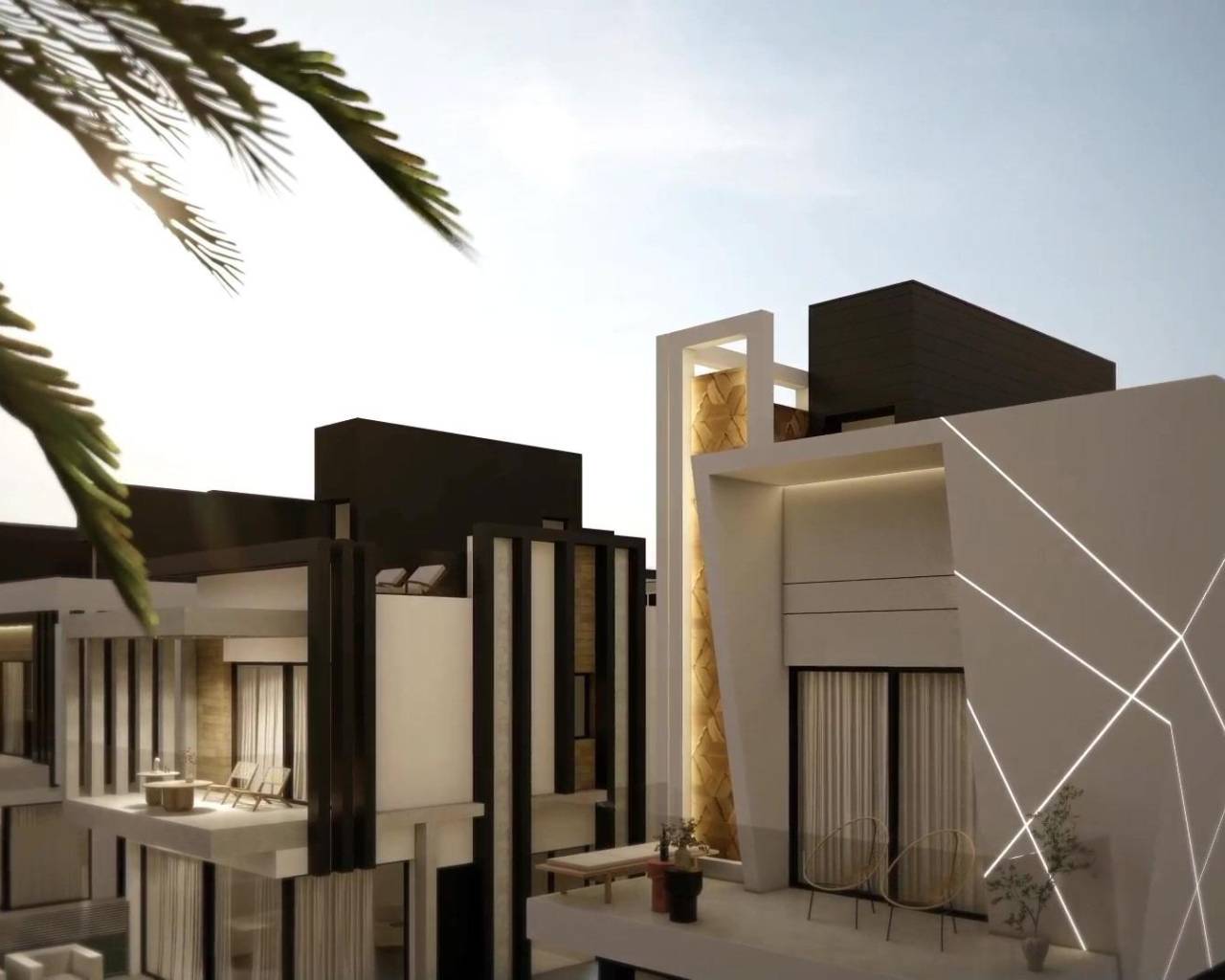 New Build - Villas - Puerto de Mazarron - El Alamillo