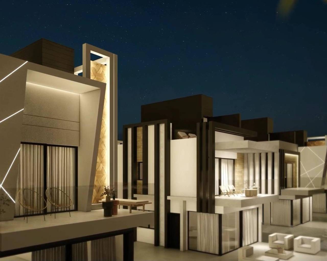 New Build - Villas - Puerto de Mazarron - El Alamillo