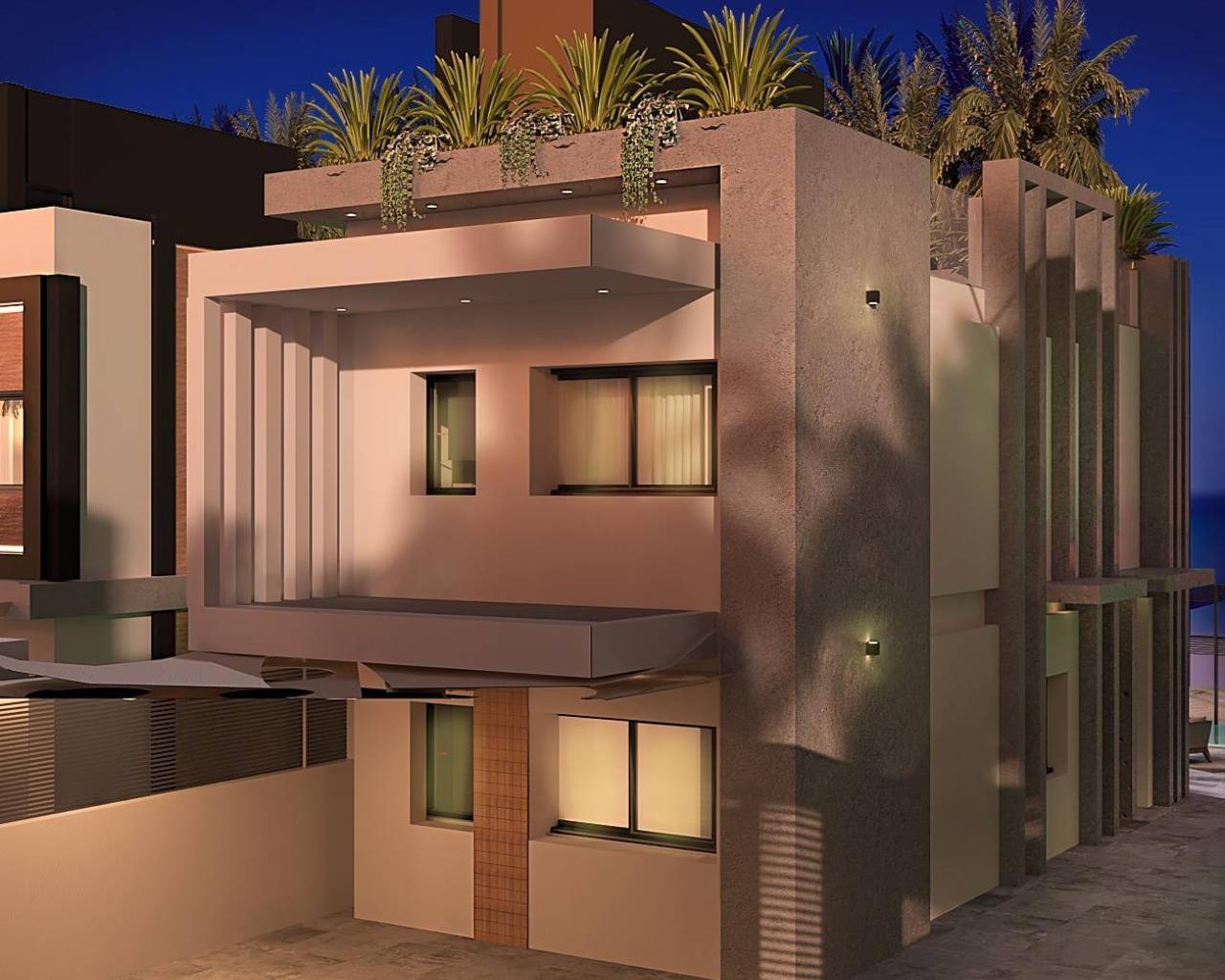 New Build - Villas - Puerto de Mazarron - El Alamillo