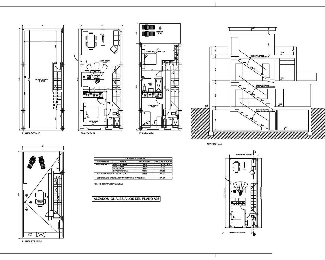 New Build - Villas - Puerto de Mazarron - El Alamillo