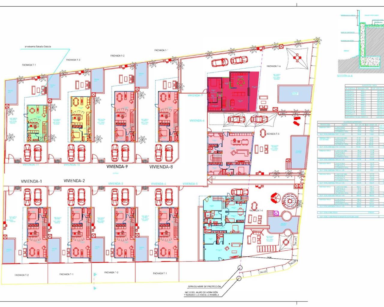 New Build - Villas - Puerto de Mazarron - El Alamillo