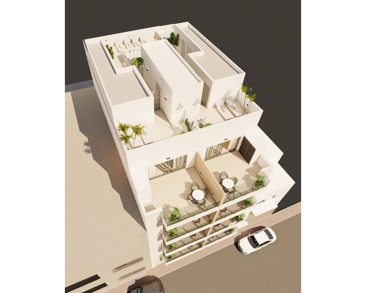 New Build - Apartments - Guardamar del Segura - Pueblo