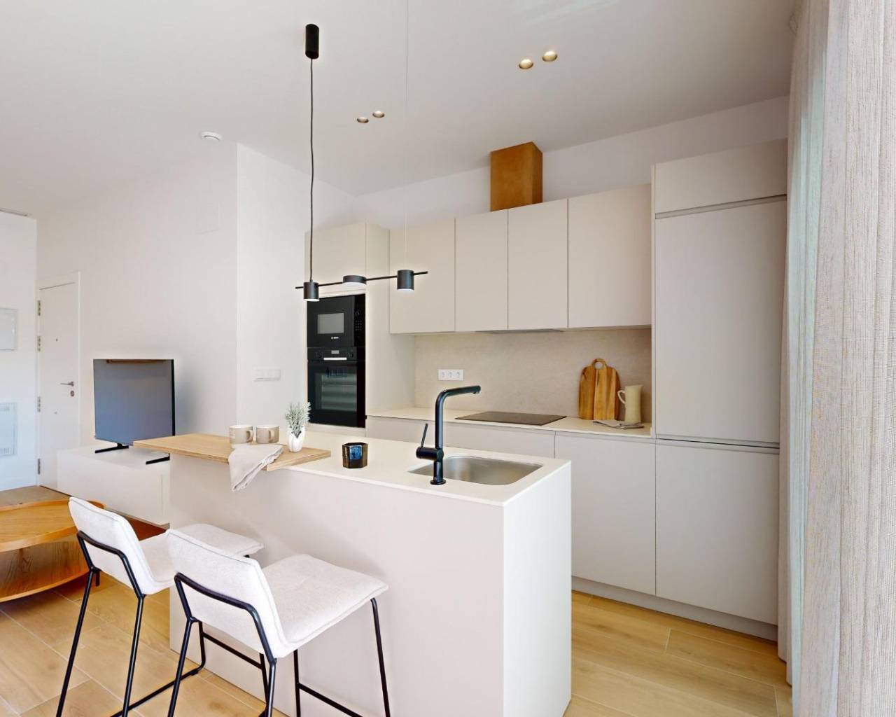 New Build - Apartments - Guardamar del Segura - Pueblo