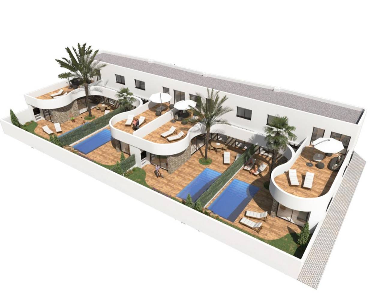New Build - Villas - Almoradi - Las Heredades