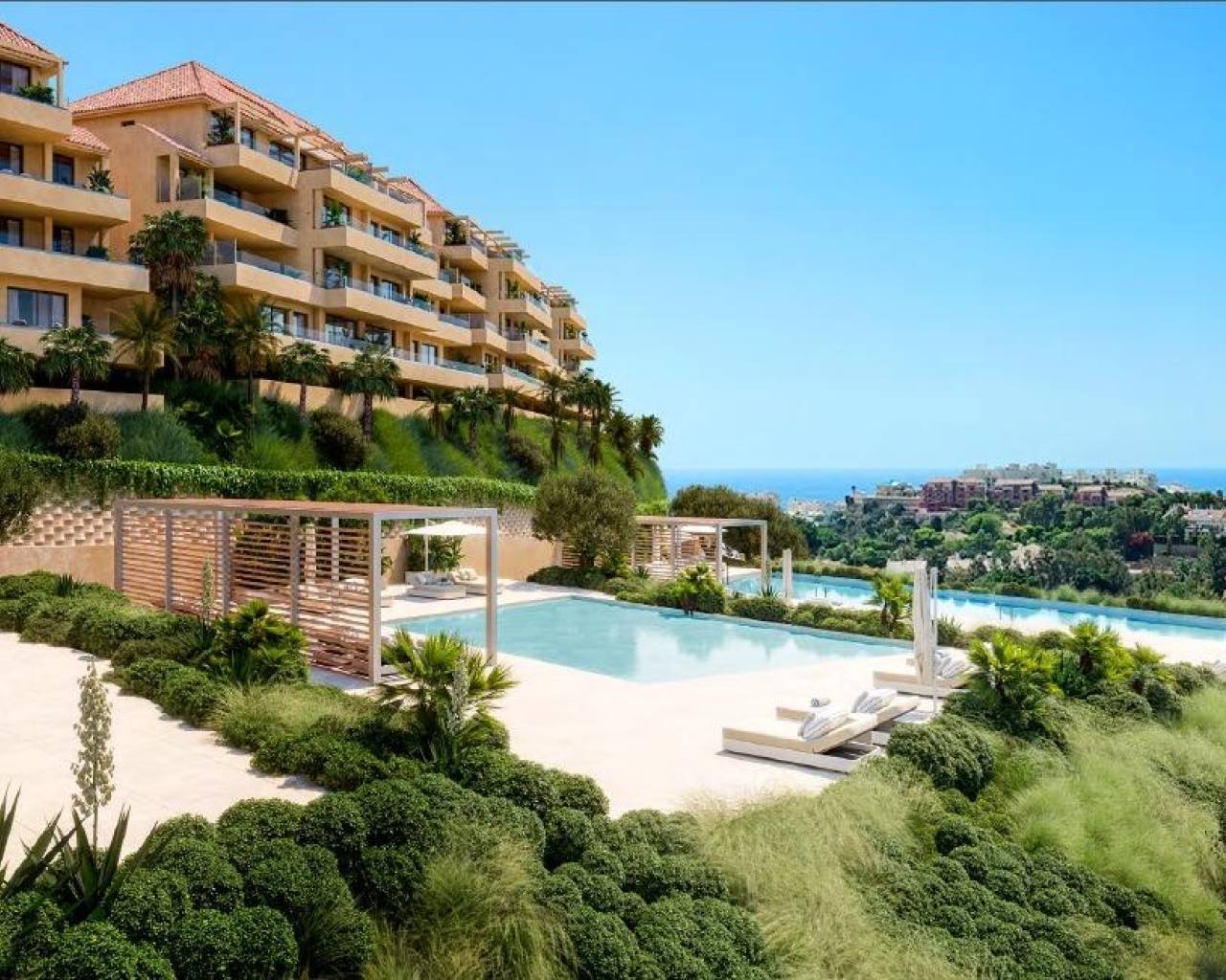 Nueva construcción  - Apartamentos - Benalmádena - Golf Torrequebrada