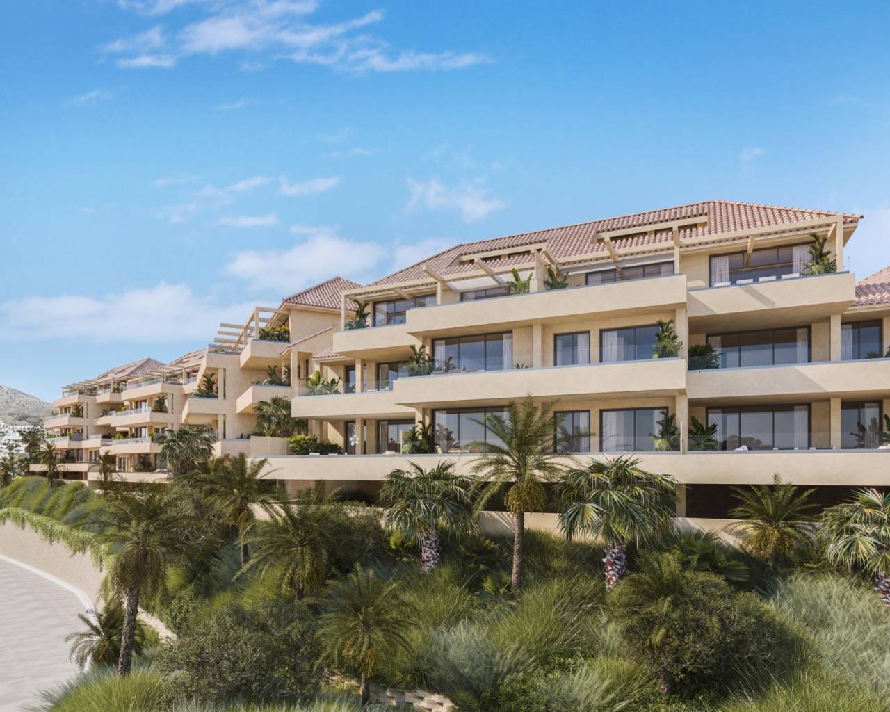 Nueva construcción  - Apartamentos - Benalmádena - Golf Torrequebrada