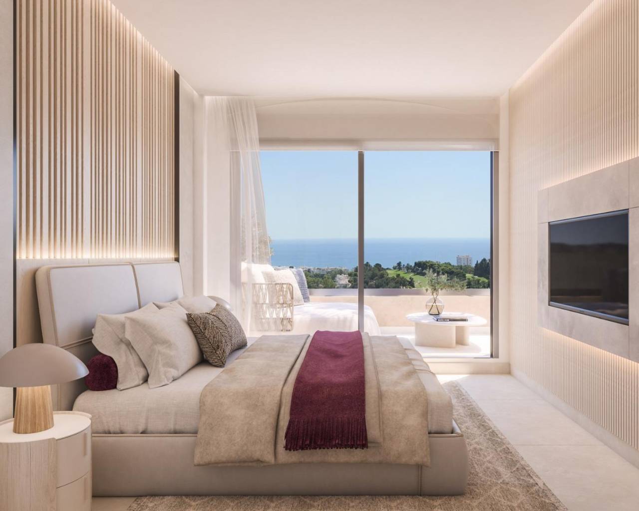 Nueva construcción  - Apartamentos - Benalmádena - Golf Torrequebrada