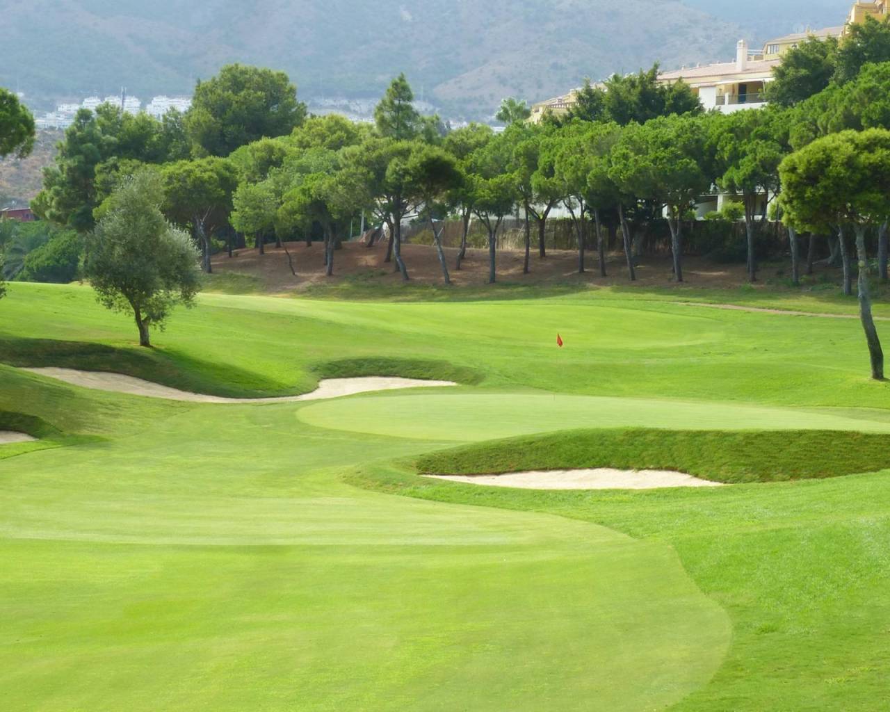 Nueva construcción  - Apartamentos - Benalmádena - Golf Torrequebrada