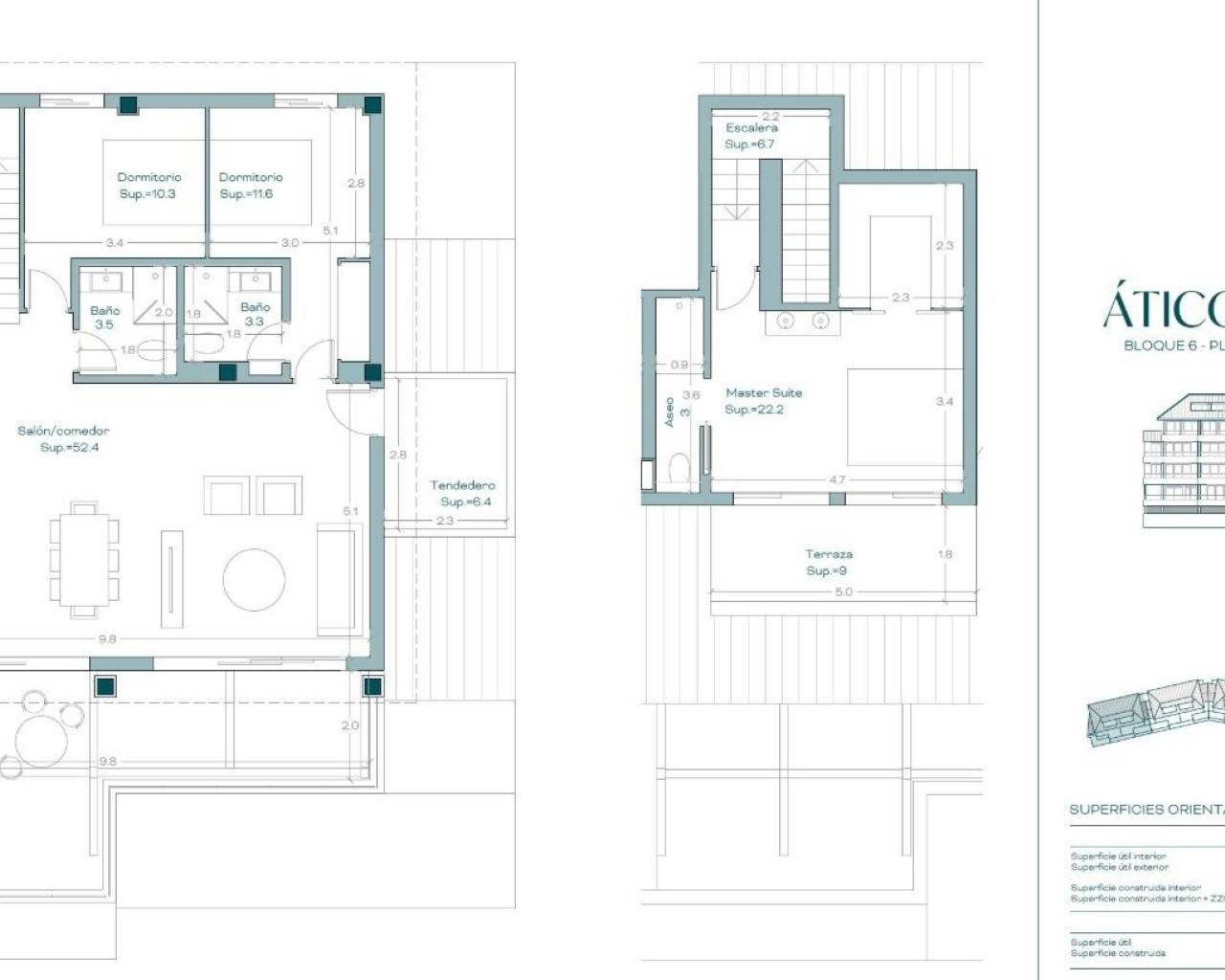New Build - Leiligheter - Benalmádena - Golf Torrequebrada