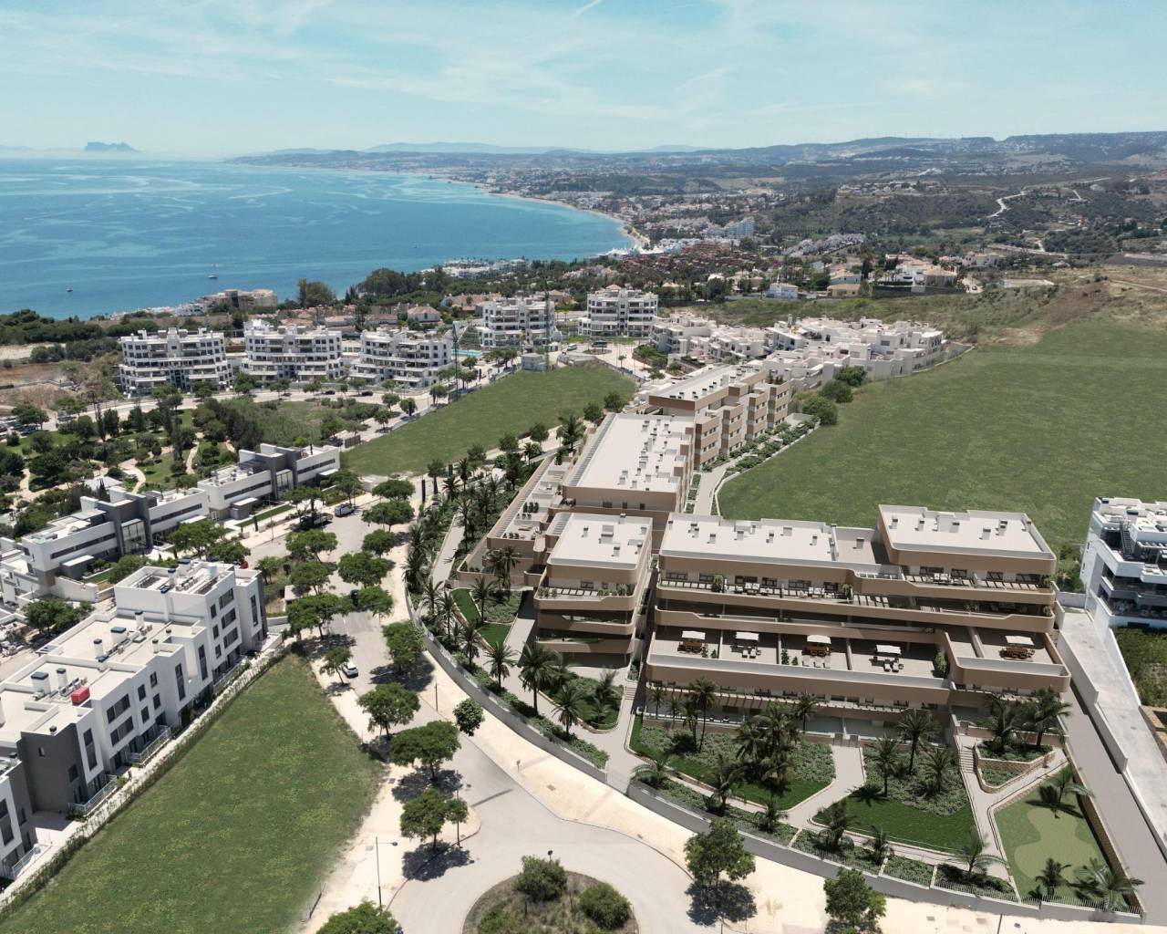 New Build - Apartments - Estepona - Las Mesas