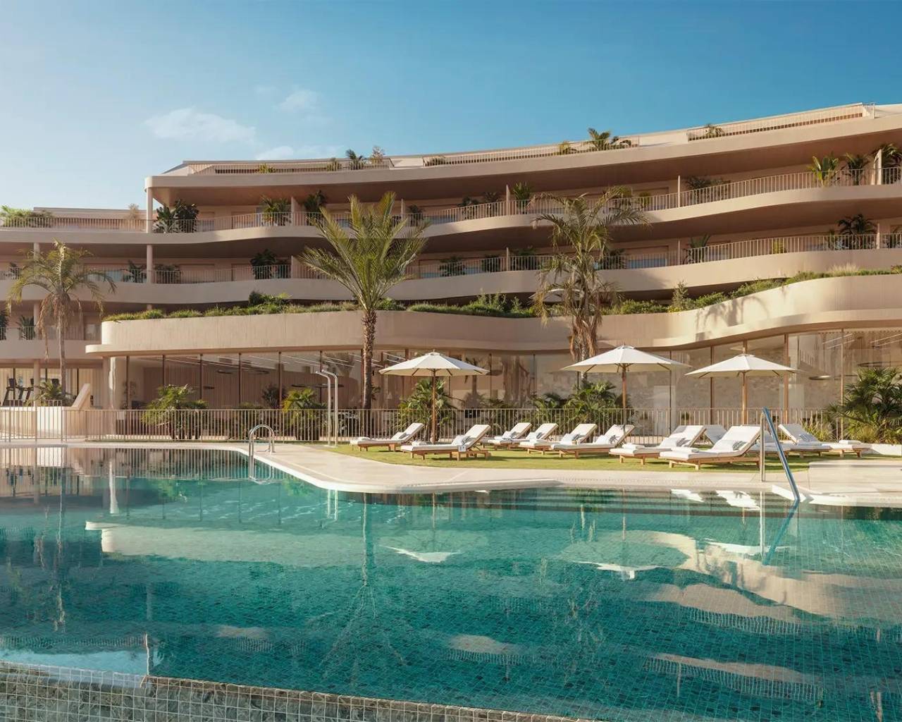 New Build - Apartments - Fuengirola - Higueron