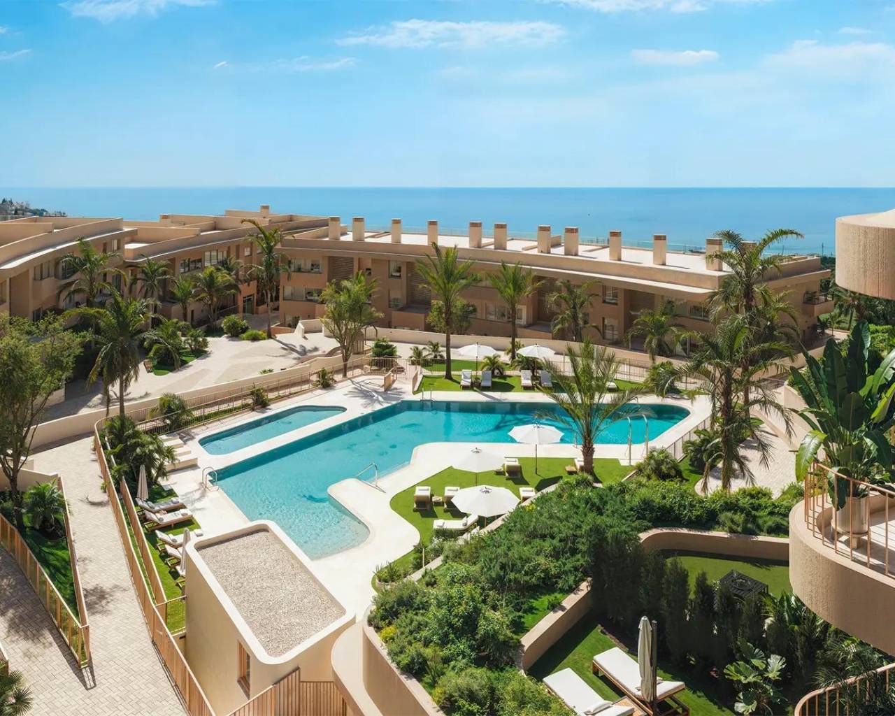 New Build - Apartments - Fuengirola - Higueron