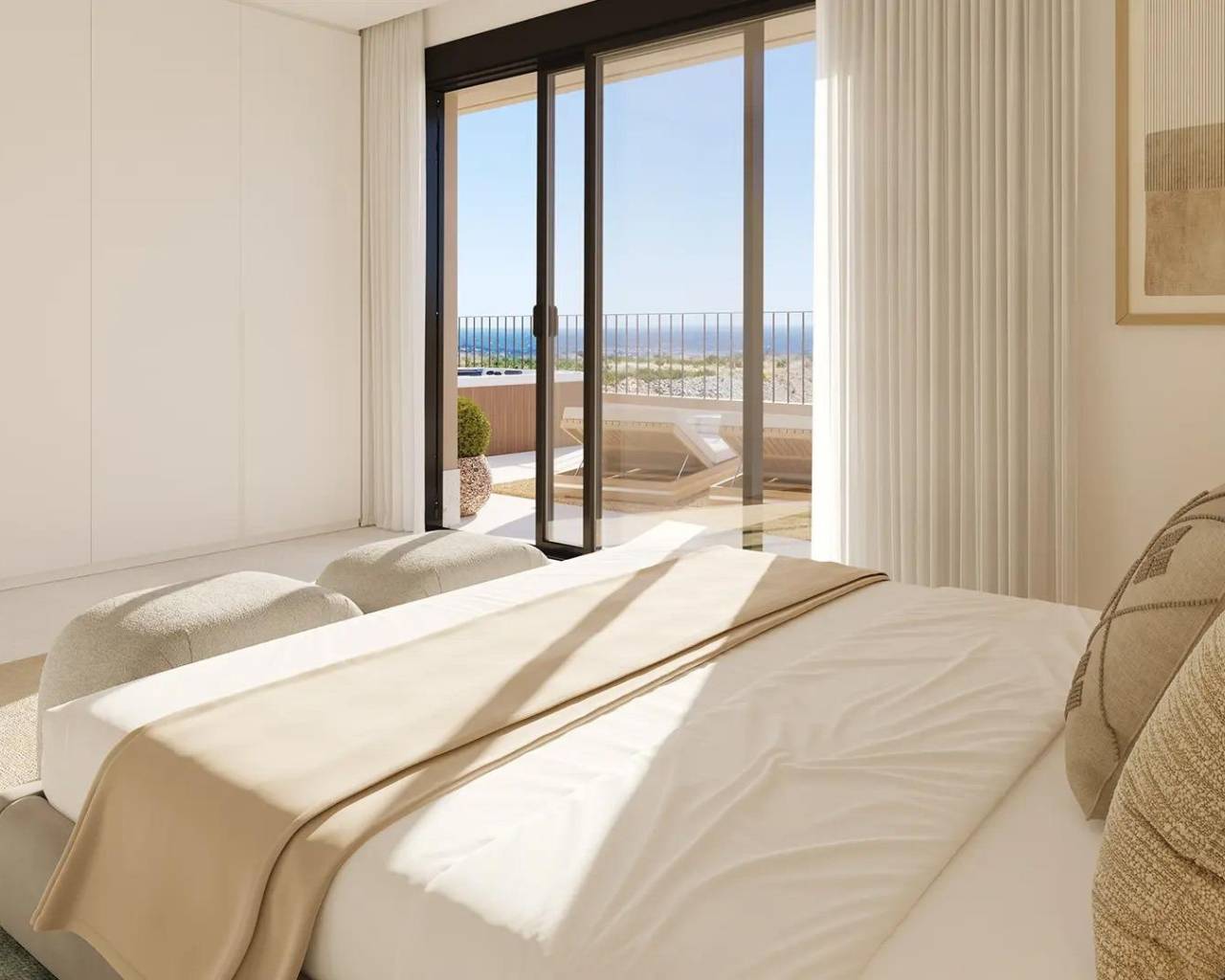 New Build - Apartments - Fuengirola - Higueron