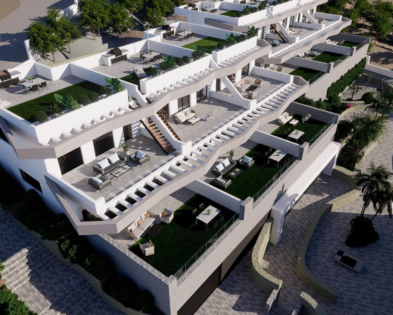 New Build - Bungalow  / Townhouse - Finestrat - Balcón De Finestrat