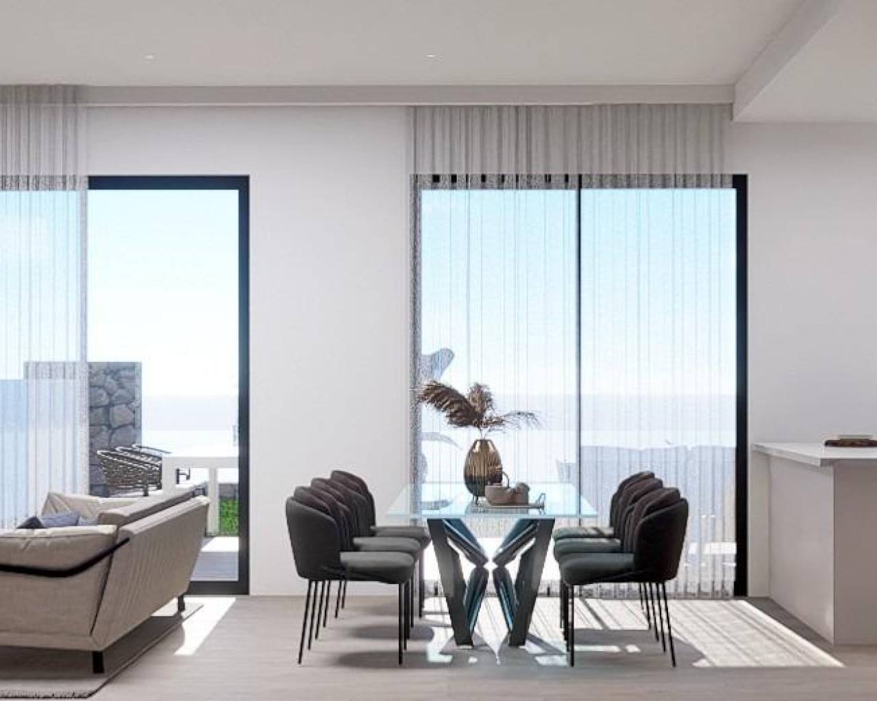 New Build - Bungalow  / Townhouse - Finestrat - Balcón De Finestrat