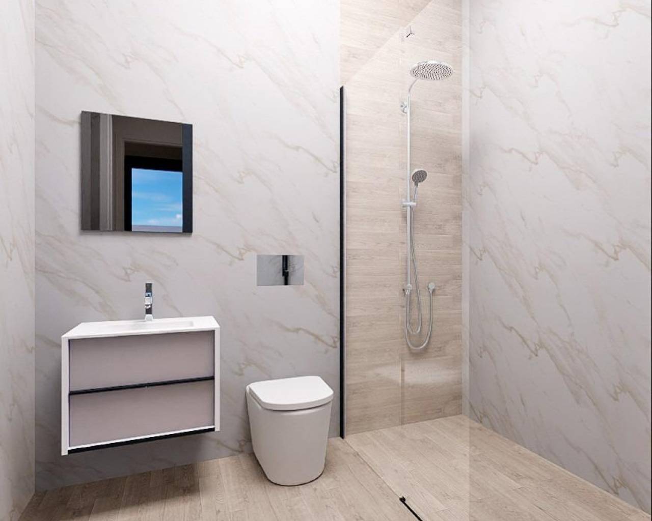 New Build - Bungalow  / Townhouse - Finestrat - Balcón De Finestrat