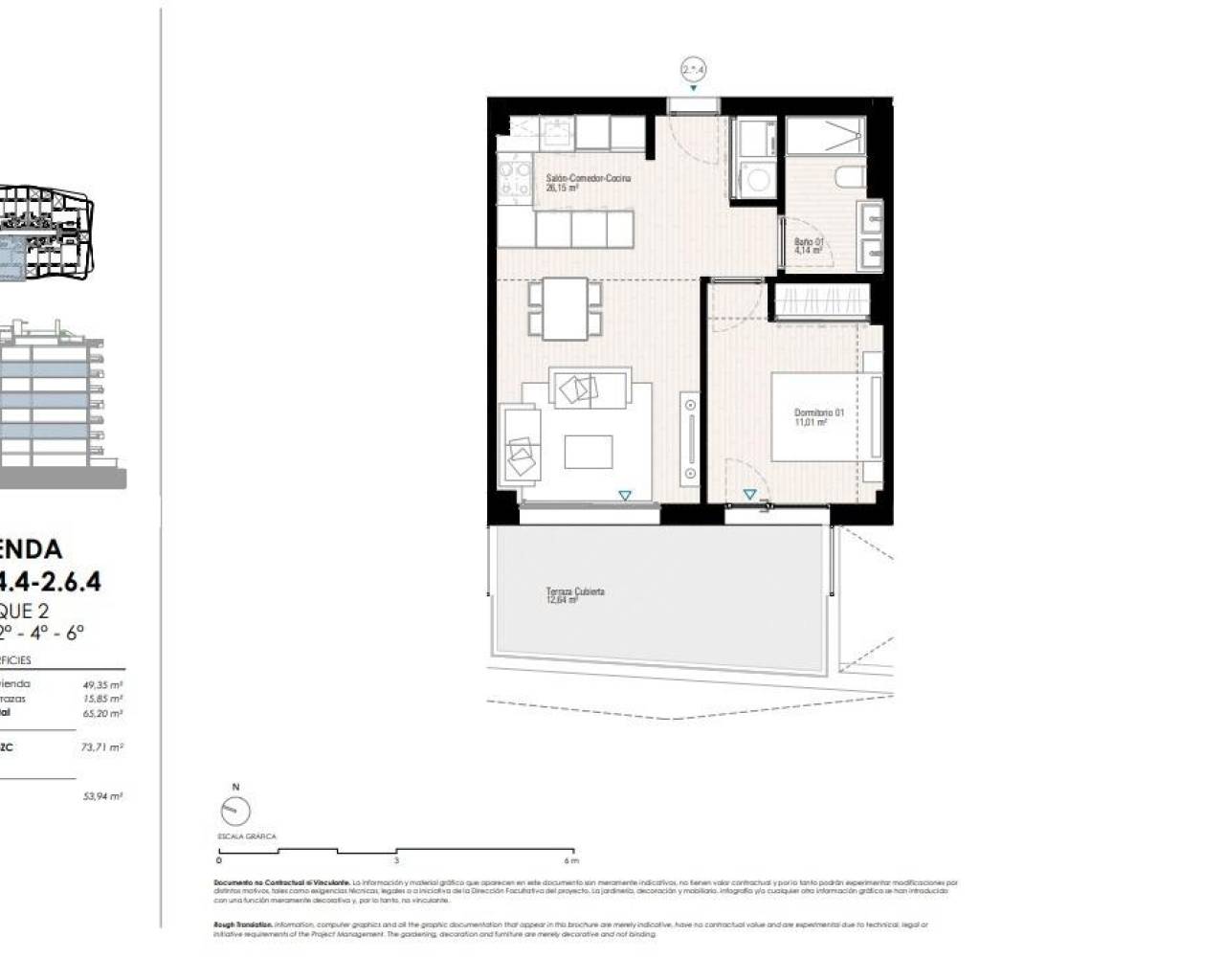  - Apartment - Villajoyosa - Playa del Torres
