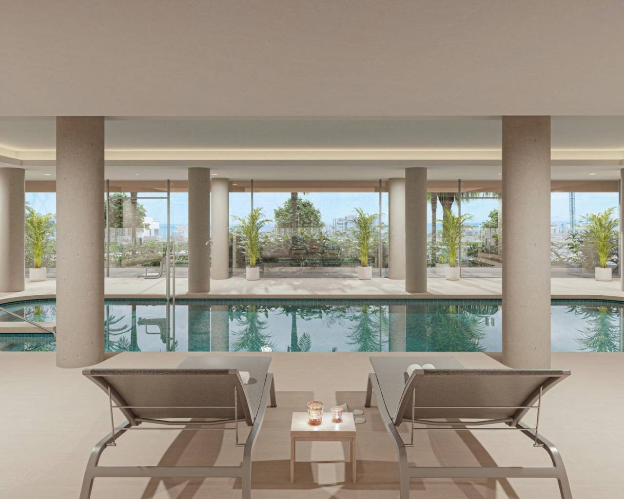 Nouvelle construction - Appartements - Estepona - Las Mesas