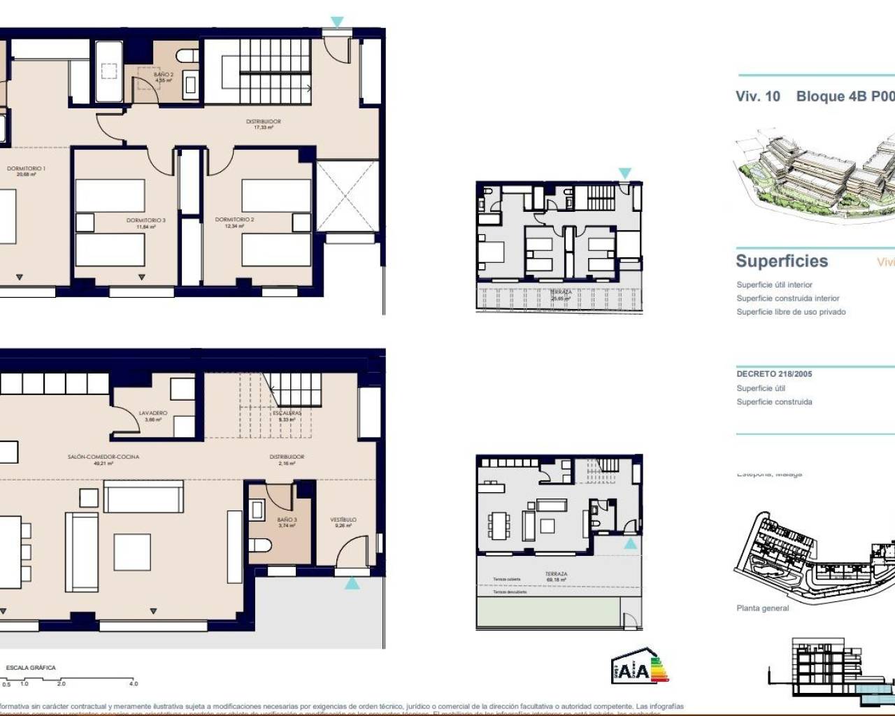 Nouvelle construction - Appartements - Estepona - Las Mesas