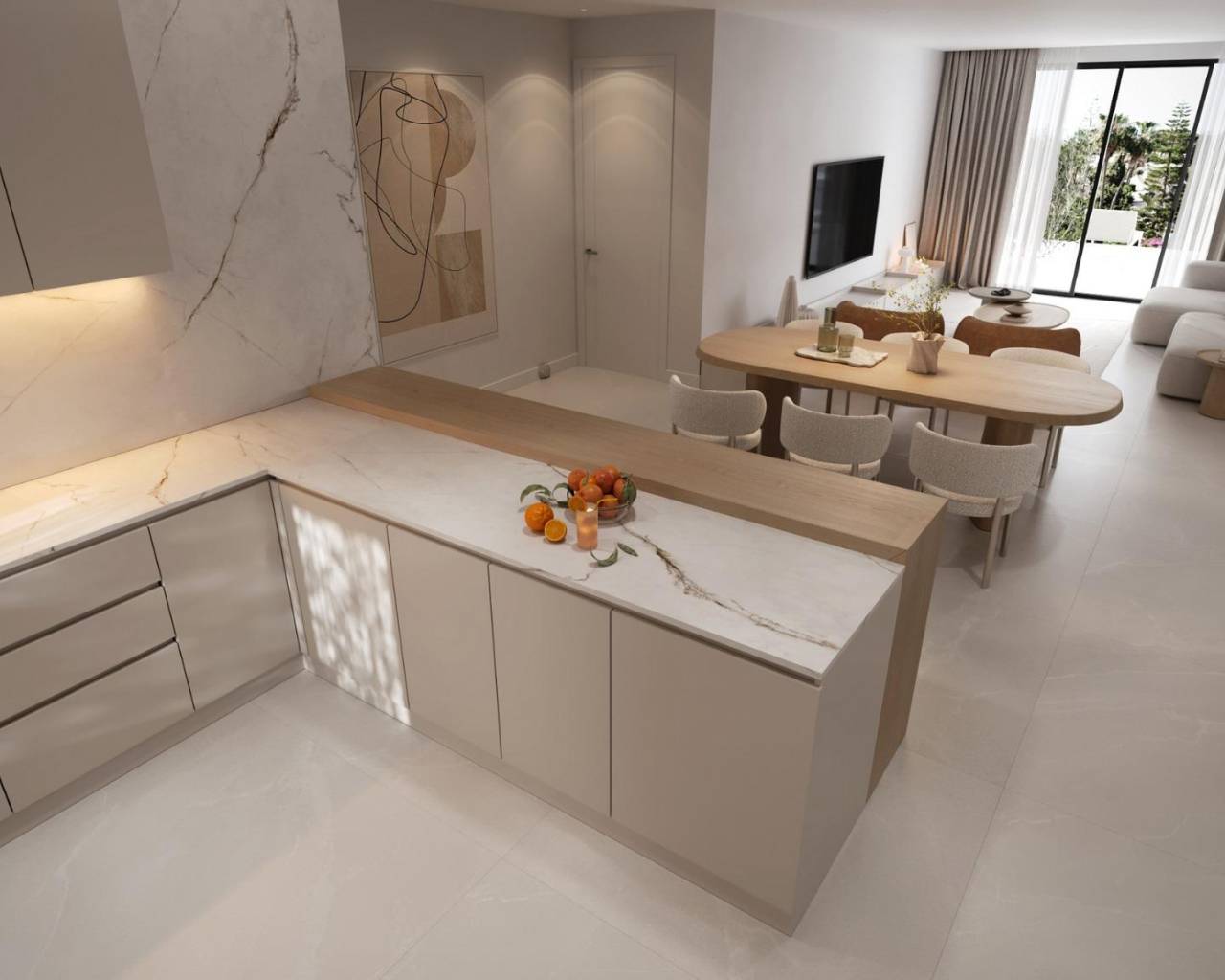 Nueva construcción  - Apartamentos - Estepona - La Resinera Voladilla