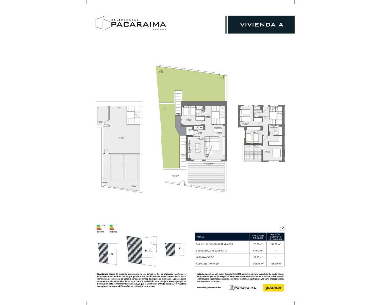 Nueva construcción  - Villas - Torremolinos - Montemar