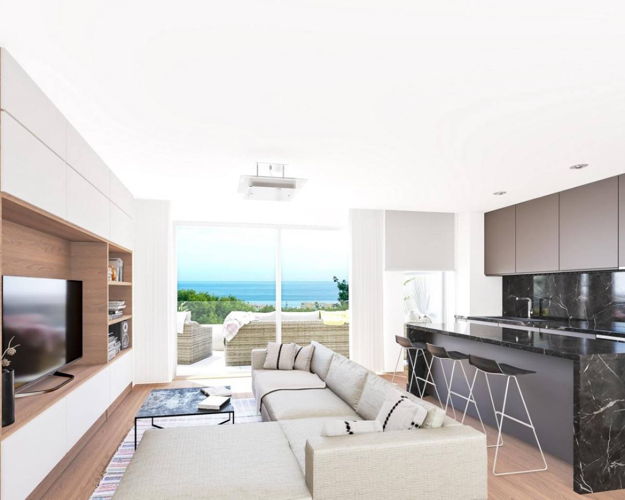 New Build - Apartments - Torremolinos - Montemar