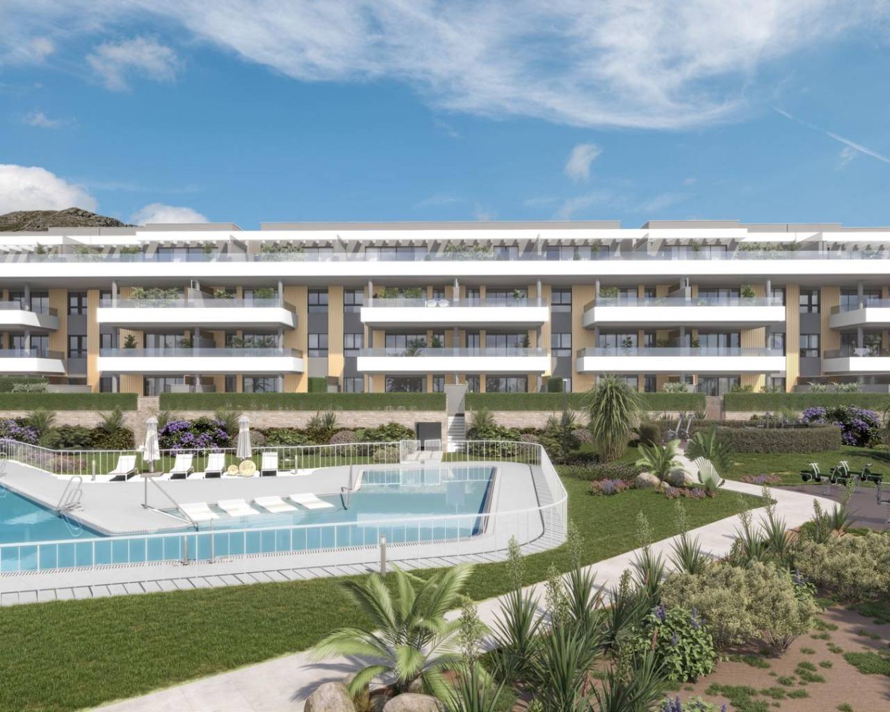 New Build - Apartments - Torremolinos - Montemar