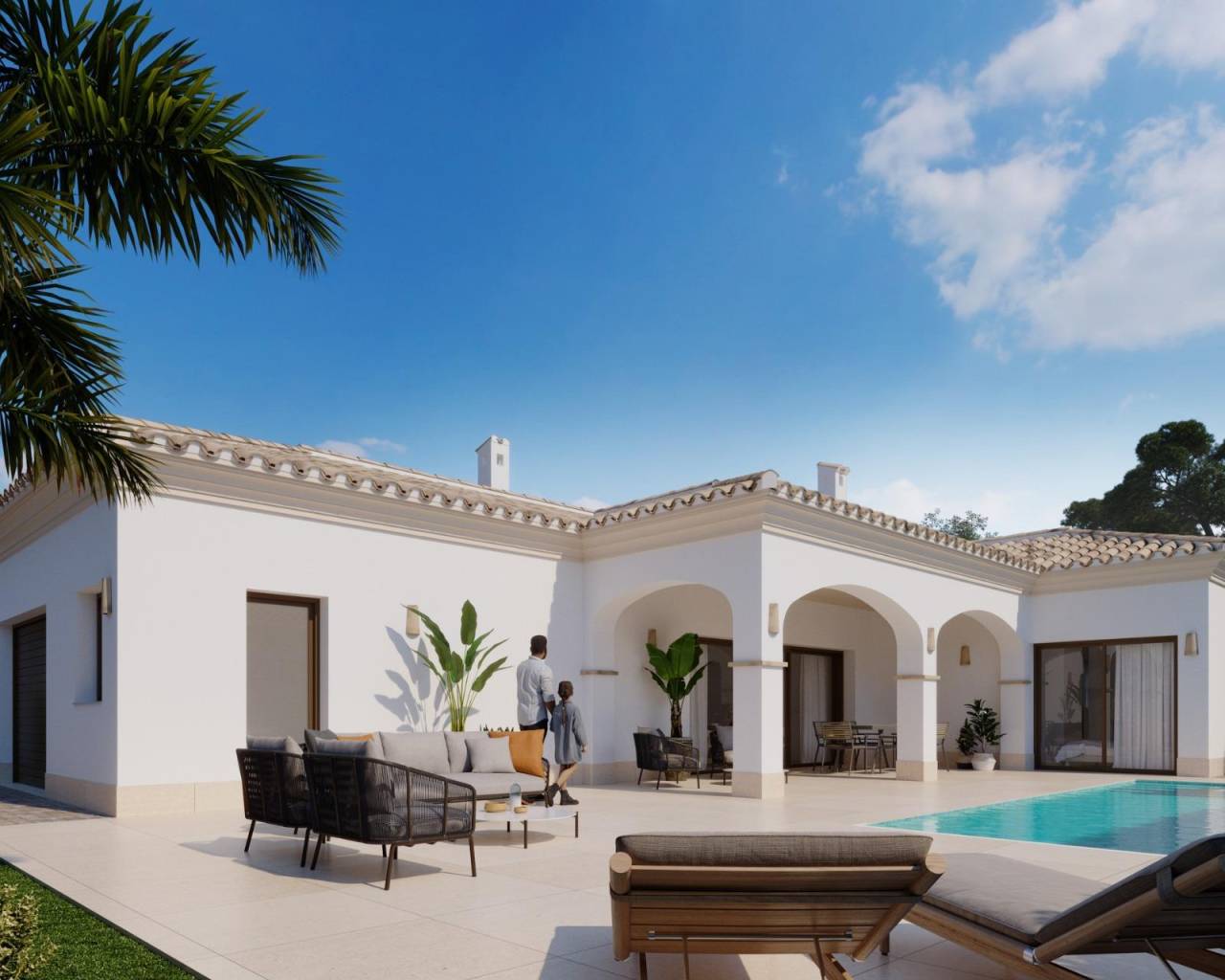 New Build - Villas - San Pedro del Pinatar - Lo Pagan