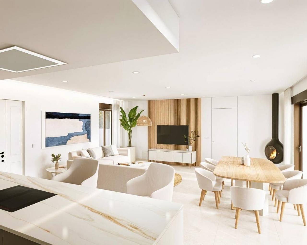 New Build - Villas - San Pedro del Pinatar - Lo Pagan