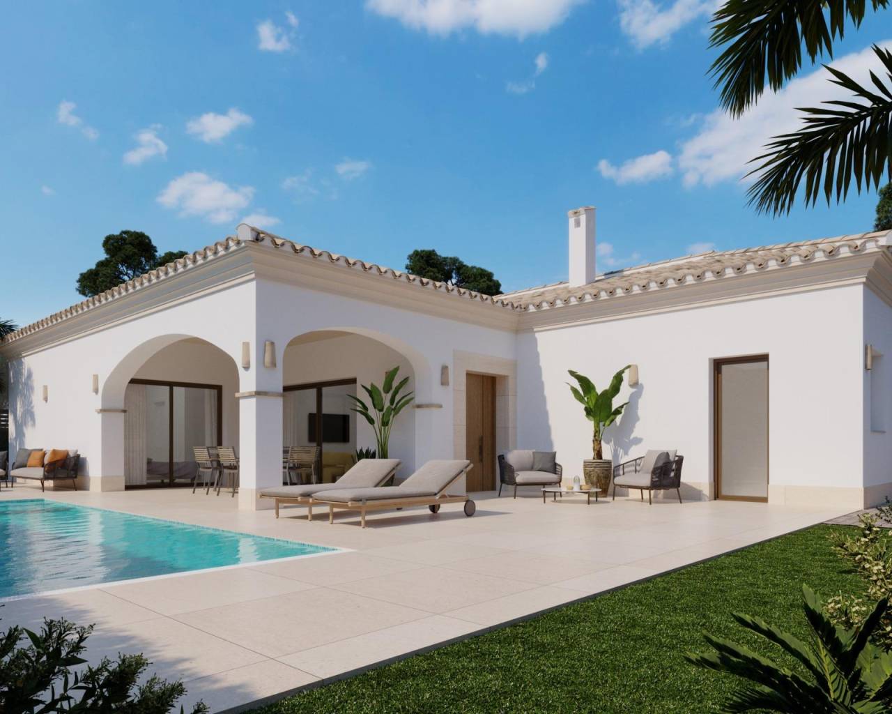 New Build - Villas - San Pedro del Pinatar - Lo Pagan
