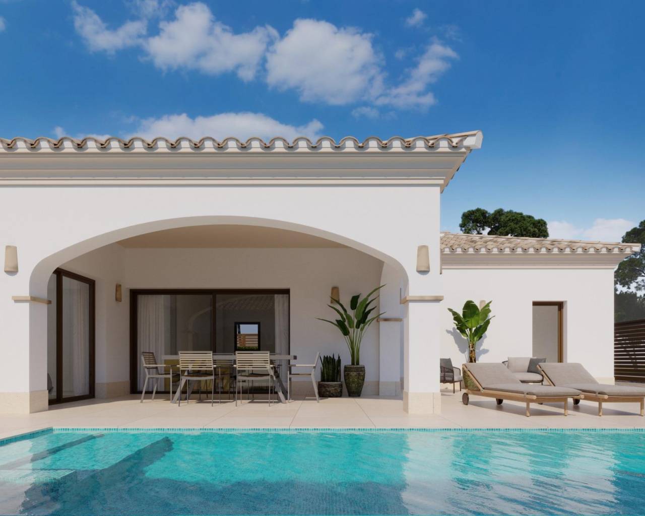 New Build - Villas - San Pedro del Pinatar - Lo Pagan