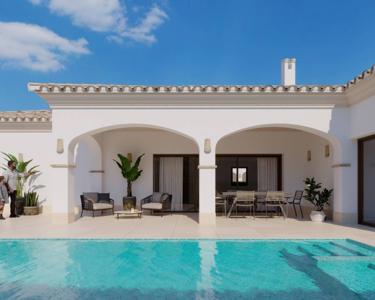 New Build - Villas - San Pedro del Pinatar - Lo Pagan