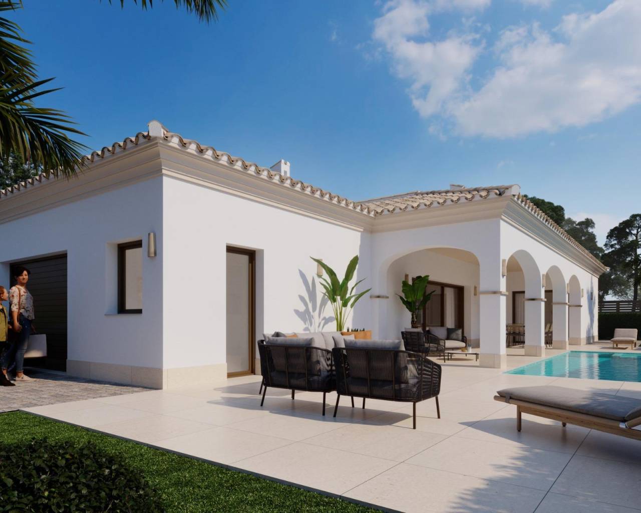 New Build - Villas - San Pedro del Pinatar - Lo Pagan